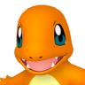 Imagem da cabeça do Charmander
