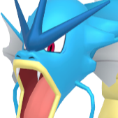 Imagem da cabeça do Gyarados