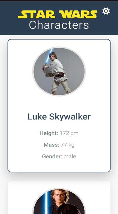 Lista de personagens Star Wars